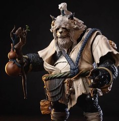 FuRay Planet Panda Brother Yin 1/12 Scale Figure