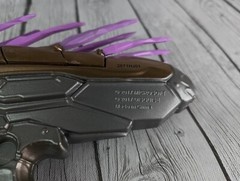 HALO COVENANT NEEDLER PLAY COSPLAY Halloween PROP DISGUISE WEAPON GUN