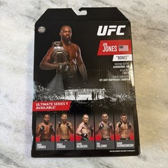 Jazwares UFC Ultimate Series Jon Jones 2020 Limited Edition Figure with Belt