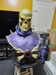 MASTERS OF THE UNIVERSE 1/1 LIFE SIZE SKELETOR EX LIGHT UP Artist Proof AP/125