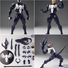 In Stock Mess Toys Venom Lethal Neighbor Spider-Man Symbiote 1/12 Action Figure