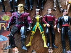 19 Vintage 1980’s-90’s Action Figures Rare/Limited Variety Sizes/Types See…