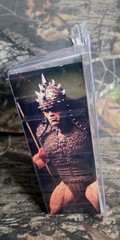 2008 NECA CONAN BARBARIAN MOVIE PIT FIGHTER ACTION FIGURE ARNOLD REEL TOYS