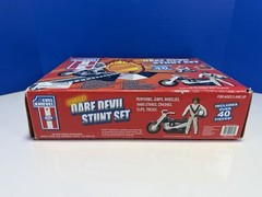 Ideal Evel Knievel Deluxe Dare Devil Stunt Set ~Not Complete