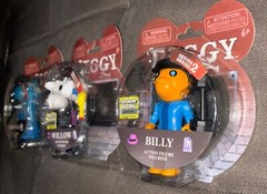 PIGGY Series 2 Lot Of 3 WILLOW, FROSTIGGY, BILLY Action Figures W/DLC Codes