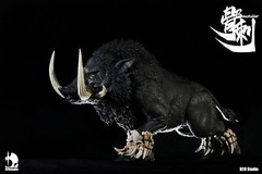 Battle Boar Bone Stabber Black 7.9in 1/12 Scale Action Posable Figure D20studio