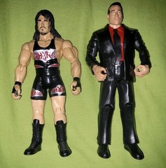 Jakks ECW WWE RVD Sandman Sabu Taz Foley Dudley Figure Lot