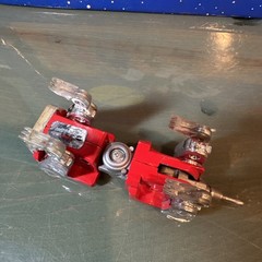 Vintage Voltron Lion Bot Red Lion GB-36 Diecast 1981 Matchbox Go Lion