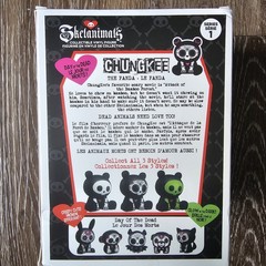 Skelanimals Chungkee Vinyl Figure Series 1