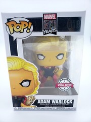 Funko Pop Marvel 80 Years Adam Warlock #618 Special Edition Vinyl Figure NEW