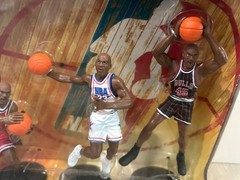 MATTEL Michael Jordan “Then And Now” Collection Figures 1999 NBA Chicago Bulls