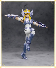 Blokees Saint Seiya Champion Class 07 Cygnus Hyoga Model Kit Action Figure