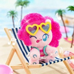 My Little Pony Holiday Blind Box Plush Toy Soft Doll Cute Random 1pc