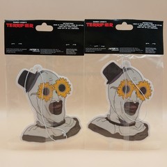 2x Terrifier Art the Clown Marigold Air Fresheners New in Package