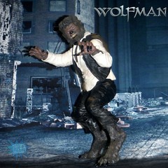 WOLFMAN FIGURE & THE WOMAN ~UNOPENED PLUS 8 WEREWOLF FILMS / SUPER SALE -$100.00