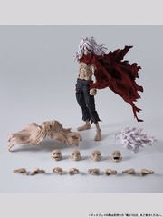 S.H.Figuarts My Hero Academia Tomura Shigaraki Action Figure H 6.3 inch Bandai