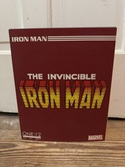 Mezco One:12 Collective Marvel’s The Avengers Invincible Iron Man Action Figure