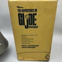 Space Capsule & Astronaut Suit ORIGINAL GI Joe 1966 Hasbro- 1964 GI Joe