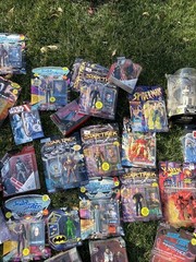 Large Lot Of 90s Action Figures Star Wars, Star Trek Etc… See Photos