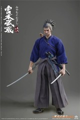 ZGJKTOYS JK005 Vagabond Miyamoto Musashi 1/6 Scale Limited Action Figure