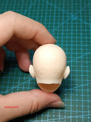 1:6 1:12 1:18 Anime Boy tongue out Head Sculpt for 12” 6” 3.75” Figure Body