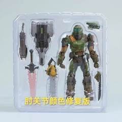Figma SP-140 Doom Eternal Slayer 16CM PVC Action Figure Model Statue Toy Gift