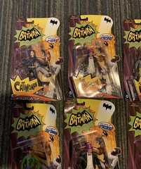 Batman Classic TV Series 1966 Batman Adam West Action Figure New On Card Great $