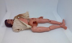 Vtg Mego World’s Greatest Super Heroes Wyatt Earp Original Action Figure 1971-73