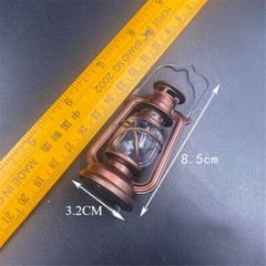 1/6 Scale Oil Lamp Model Scene Props for 12″ Action Figure Soldier Toys Plastic