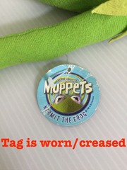 Muppets Kermit The Frog Character Plush Toy 1970s Metal Cars Pez Dispenser Read