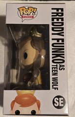 2021 Funko Pop Freddy Funko As Teen Wolf Box Of Fun Limited 3000