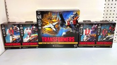 Transformers Age of the Primes Aerialbots Complete Set 5 Combiner Superion NEW