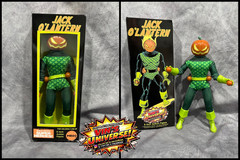 Custom 8″ Mego Spiderman Jason Macendale Jack O’Lantern Complete Action Figure