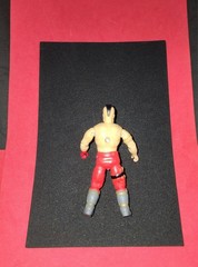 GI Joe style Street Fighter Zangief Vintage 1993 Hasbro wrestler Russian