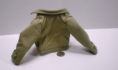 1/6 Scale WWII United States Mackinaw Jacket, GI Joe