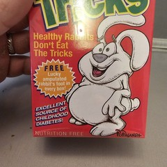 Ron English Popaganda Tricks Tricky Rabbit 3″ Mini Figure – Cereal Killers