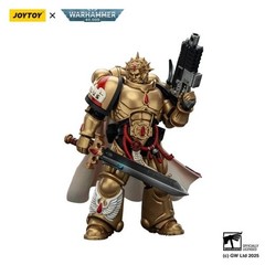 JOYTOY Warhammer 40K JT01796 1:18 Blood Angels Captain w/Power Sword Figure Body