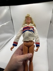 Vintage Bionic Woman Beauty Salon 1976 w/ Jamie Sommers Doll Incomplete READ
