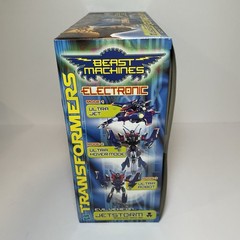 Hasbro Transformers Beast Machines Electronic Jetstorm 2000 New Sealed Vintage