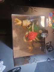 Nintendo The Super Mario Bros. Movie Bowser Figure SEALED NEVER OPENED