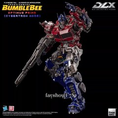 Threezero Bumblebee Movie DLX OP Action Figure 12″ Collection LED Model Toy Gift