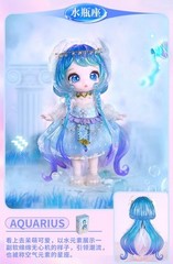 Maytree Aquarius 12 Constellations 5.3″ Bjd Dressable Action Figure