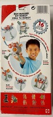 Mattel Robots Bot Builder Kit Robot Activity Kit NIB