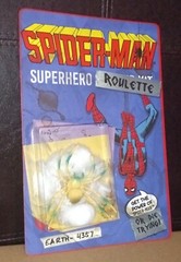 2024 SDCC Spider-Man Action Figure Parody. #5 of 48. Custom All Different