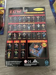Mike Awesome ECW Figure MOC BASH BRAWLERS OSFTM Vintage wcw wwe elite rare