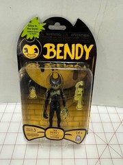 Ink Bendy Action Figure (Series 3) – Dark Revival Glows In the Dark Figure New