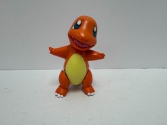 Lot of 3 Starter Pokemon Action Figures Charmander Squirtle Pikachu Gen 1 Kanto