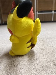 BANPRESTO Pokemon Plush Doll Movie I Choose You Satoshi Pikachu 12” NWT