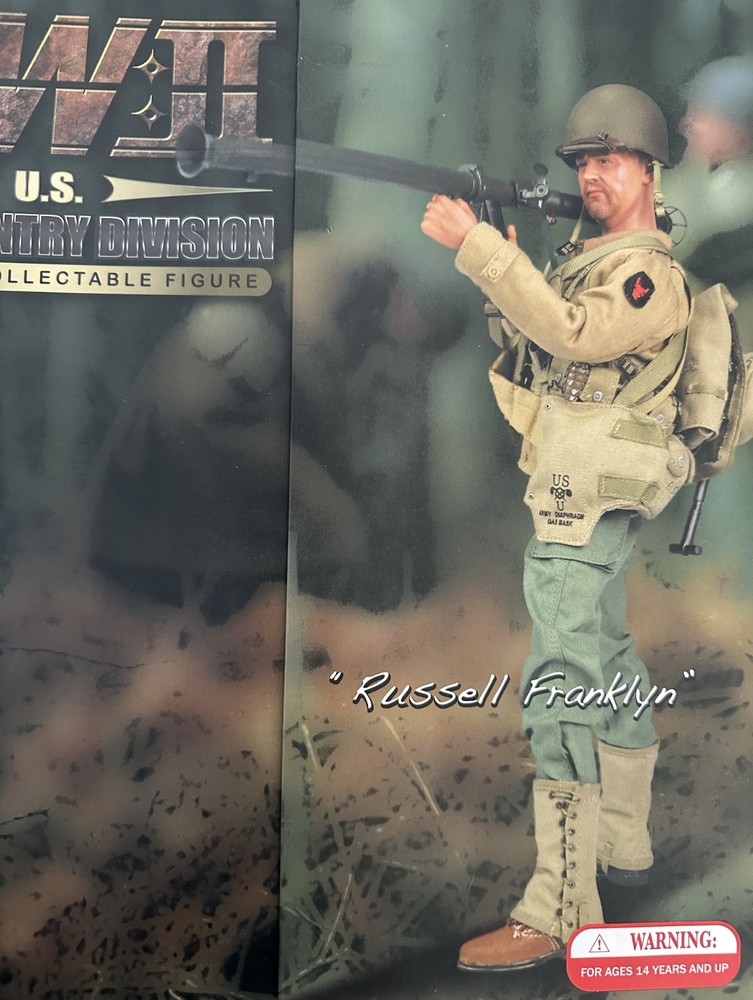 DRAGON (DID) 1/6 WW2 US ARMY 34th Infantry Division “Russell Franklyn” – New/Box