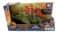 Jurrassic World Chaos Theory Kentrosaurus Dinosaur Wild Roar Ages 4+ New In Box